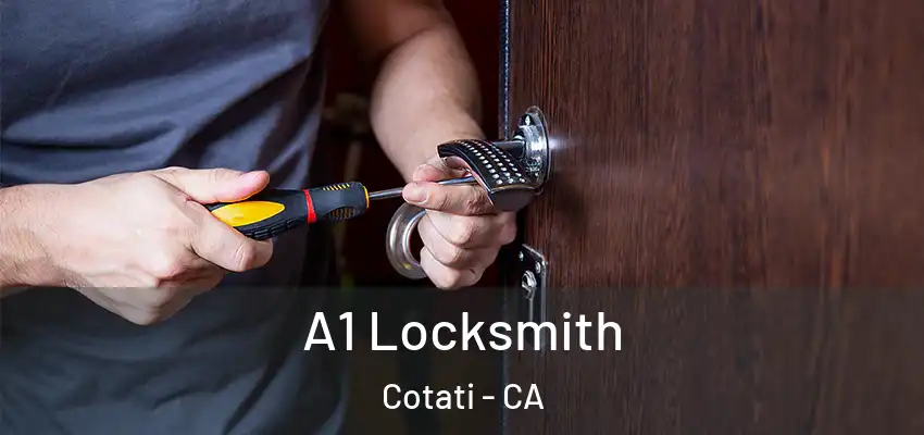  A1 Locksmith Cotati - CA