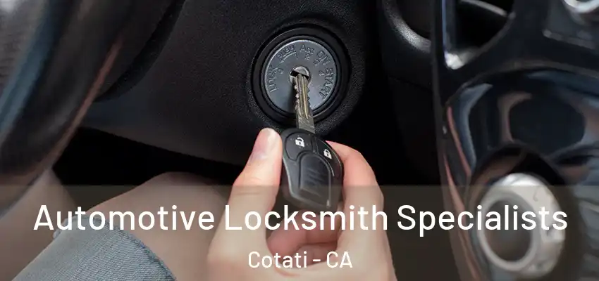  Automotive Locksmith Specialists Cotati - CA