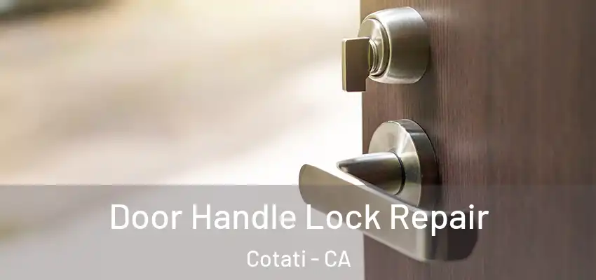  Door Handle Lock Repair Cotati - CA