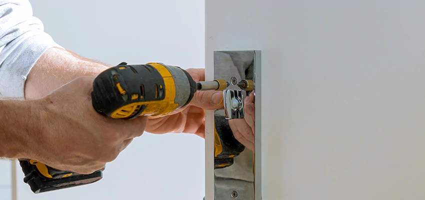 Mortise Electronic Keypad Lock Replacement in Cotati, CA