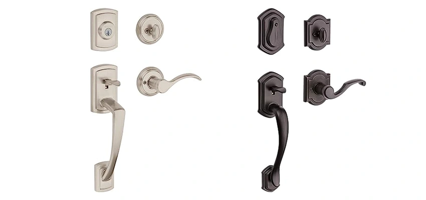 Baldwin Touchscreen Deadbolt Lock Installation in Cotati, California