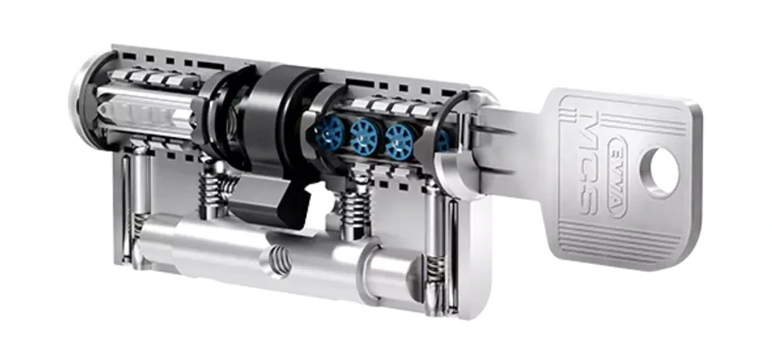 Evva Airkey Electronic Lock Installation in Cotati, CA