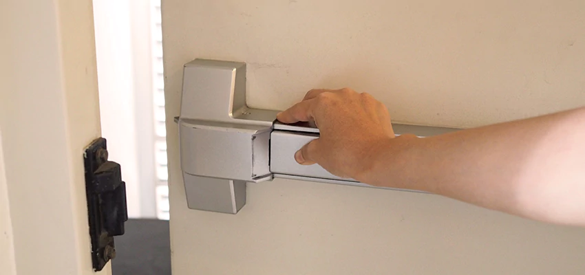 Self-Closing Fire Door Installation in Cotati, California