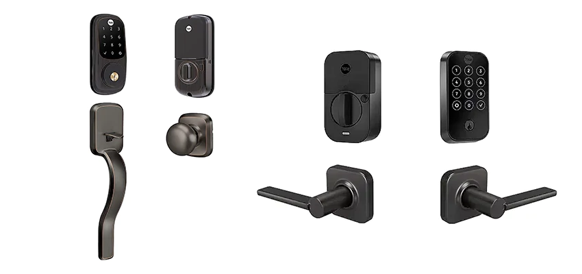 Yale Bluetooth Lock Installation in Cotati, California
