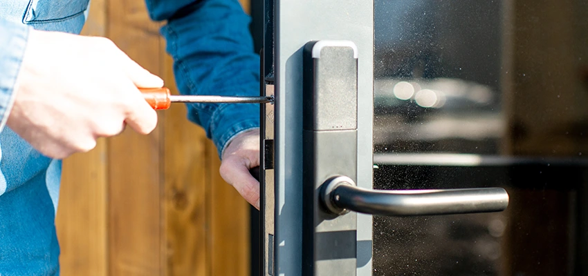 Aluminium Door Lock Replacement in Cotati, California