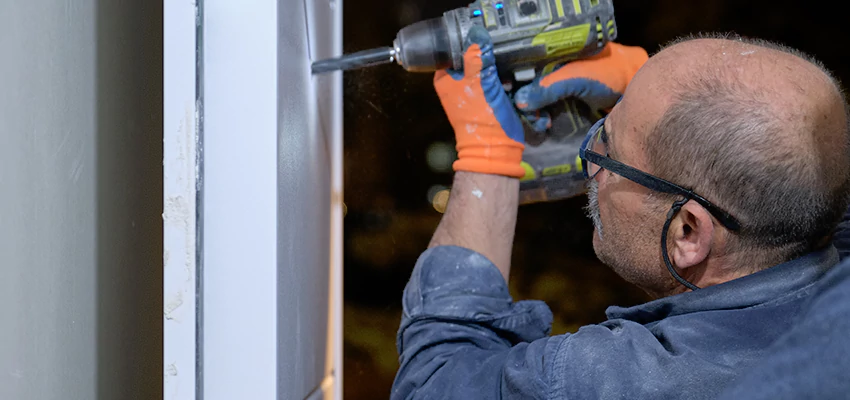 Rim Peephole Cam Installation in Cotati, California