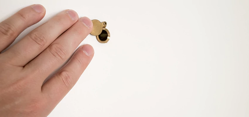 Office Door Peephole Installation in Cotati, California