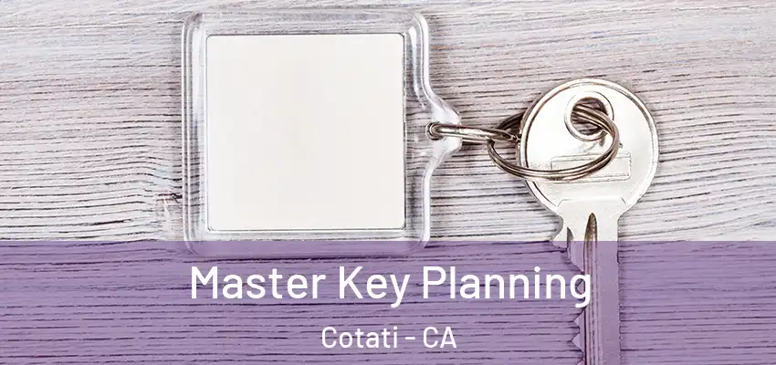  Master Key Planning Cotati - CA